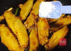 黑啤子姜焖鸭翅的做法图解9
