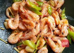 爆炒基尾虾的做法图解4