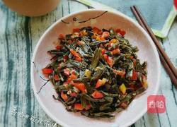 酸脆空心菜梗的做法图解6