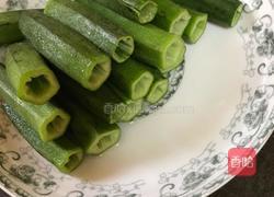 鸡汤酿秋葵的做法图解7