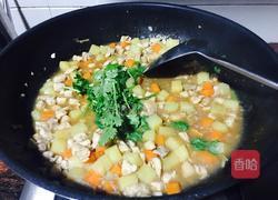 马铃薯鸡肉饭的做法图解7