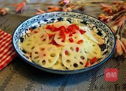 糖醋莲藕的做法图解7