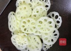 糖醋莲藕的做法图解2