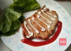 煎猪排的做法图解14