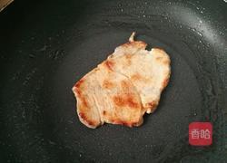 煎猪排的做法图解13