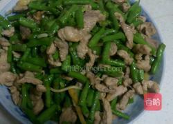 豆角炒肉丝的做法图解5