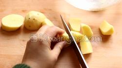 土豆炖排骨的做法图解5