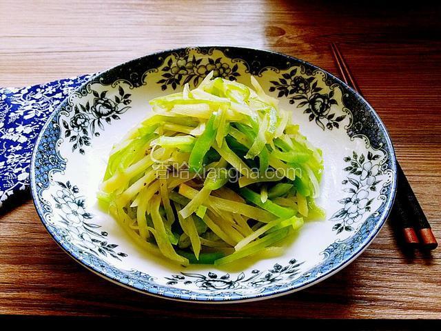 尖椒土豆丝