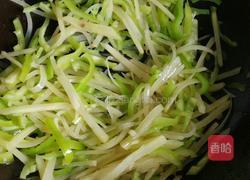 尖椒土豆丝的做法图解5