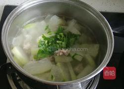 冬瓜汆丸子汤的做法图解6
