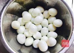 鹌鹑蛋红烧肉的做法图解3