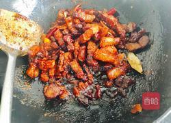 鹌鹑蛋红烧肉的做法图解15