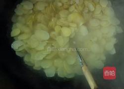 干土豆片的做法图解3
