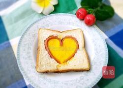 土司火腿肠煎蛋的做法图解1