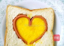 土司火腿肠煎蛋的做法图解10