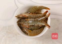 番茄沙司煎大虾的做法图解3