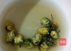 密炼菊花荷叶夏枯草茶的做法图解4