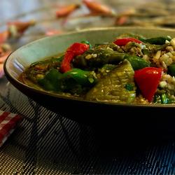 肥肉末烧茄子的做法[图]