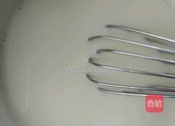 椰丝牛奶冻的做法图解3