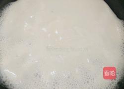 椰丝牛奶冻的做法图解4