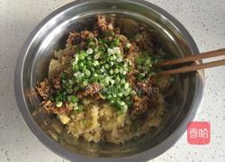 酸菜油滋了馅的做法图解4