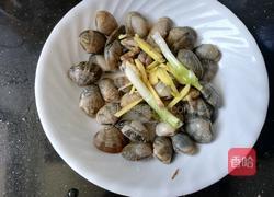 酒蒸蛤蜊的做法图解4