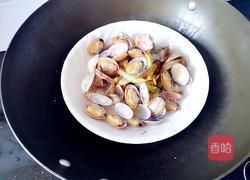 酒蒸蛤蜊的做法图解7