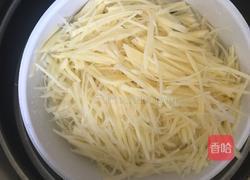 醋溜土豆丝的做法图解4
