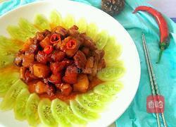 卤五花肉的做法图解12