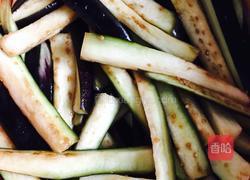 鱼香茄条的做法图解2