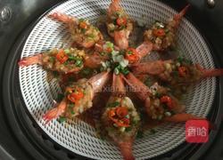 蒜蓉蒸虾的做法图解9