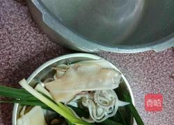家常鱿鱼粥的做法图解3