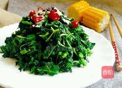 凉拌绿苋的做法图解7
