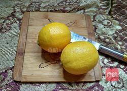 蜜渍柠檬的做法图解3