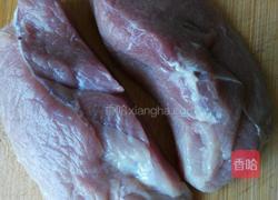 丝瓜襄肉的做法图解1