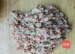 丝瓜襄肉的做法图解2