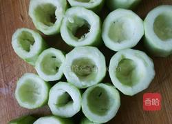 丝瓜襄肉的做法图解7