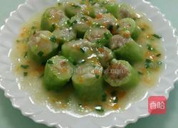 丝瓜襄肉的做法图解16