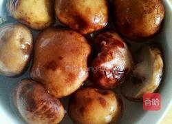 红烧香菇的做法图解1