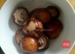 红烧香菇的做法图解2