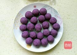 蜜汁紫薯球的做法图解6