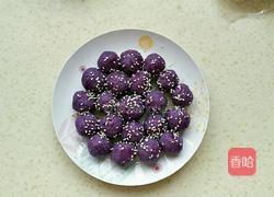 蜜汁紫薯球的做法图解9