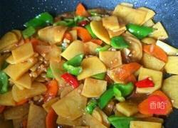 鲜炒土豆片的做法图解8