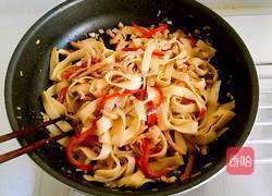 肉丝炒面的做法图解20
