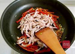 肉丝炒面的做法图解19