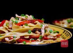 肉丝炒面的做法图解21