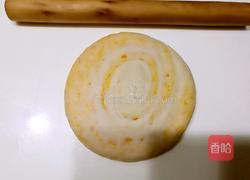 蛋黄千层饼的做法图解17