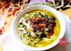 酸菜面的做法图解9