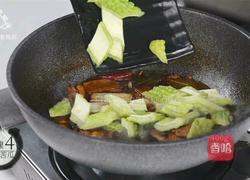 家常苦瓜烧肉 夏季消暑去燥必备的做法图解10