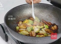 家常苦瓜烧肉 夏季消暑去燥必备的做法图解12